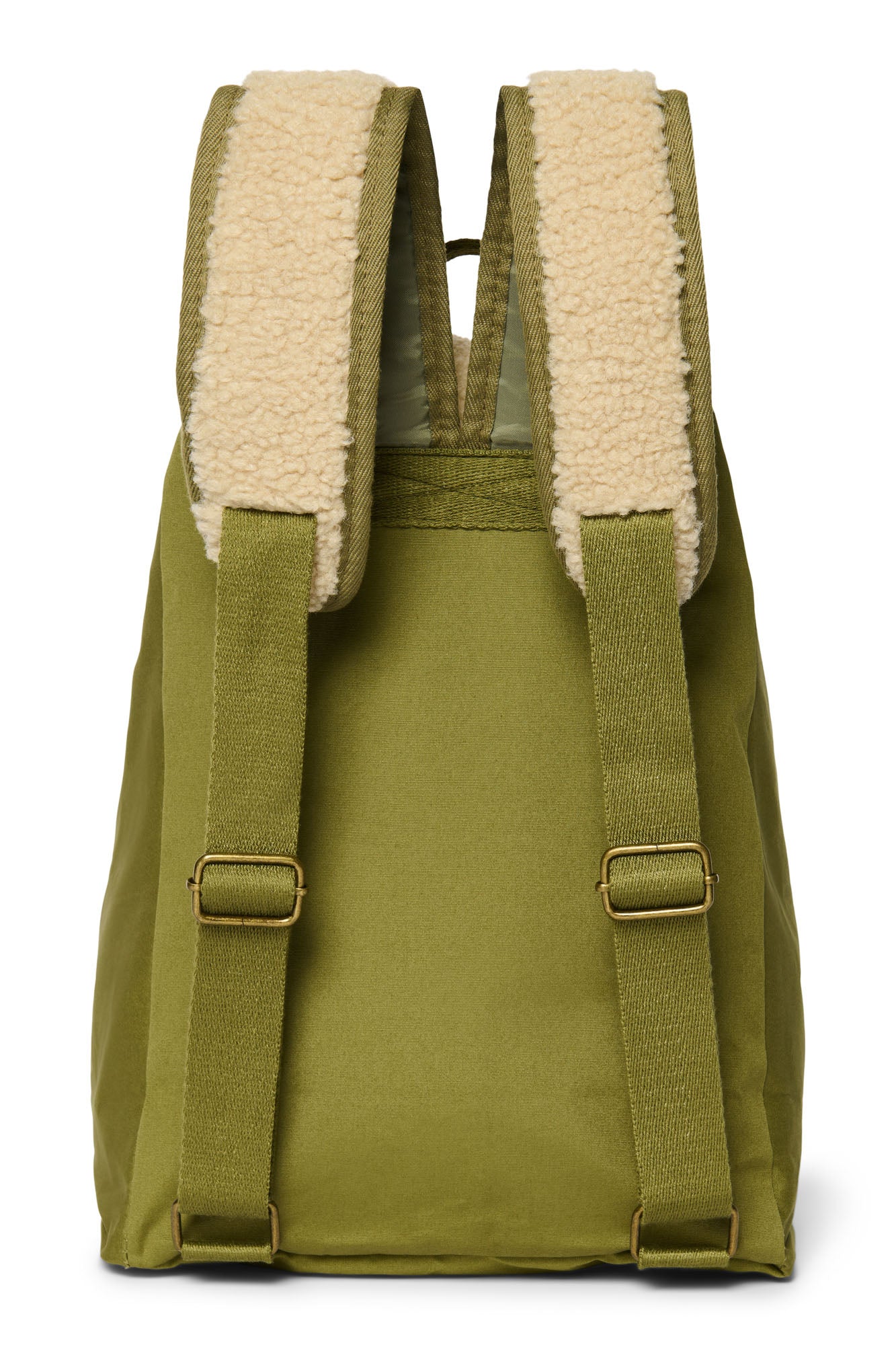 Cotton Midi Backpack | Green
