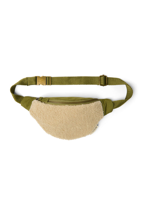 Cotton Mini Fannypack | Green