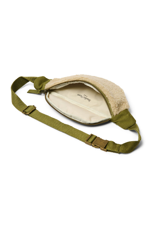 Cotton Mini Fannypack | Green