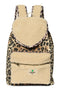 Cotton Midi Backpack | Leopard