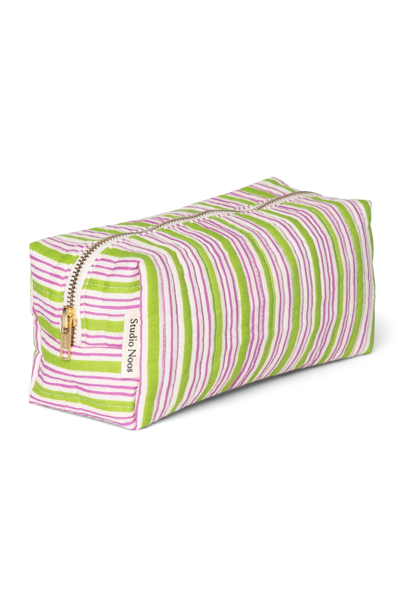 Serenity Cotton Striped Pouch