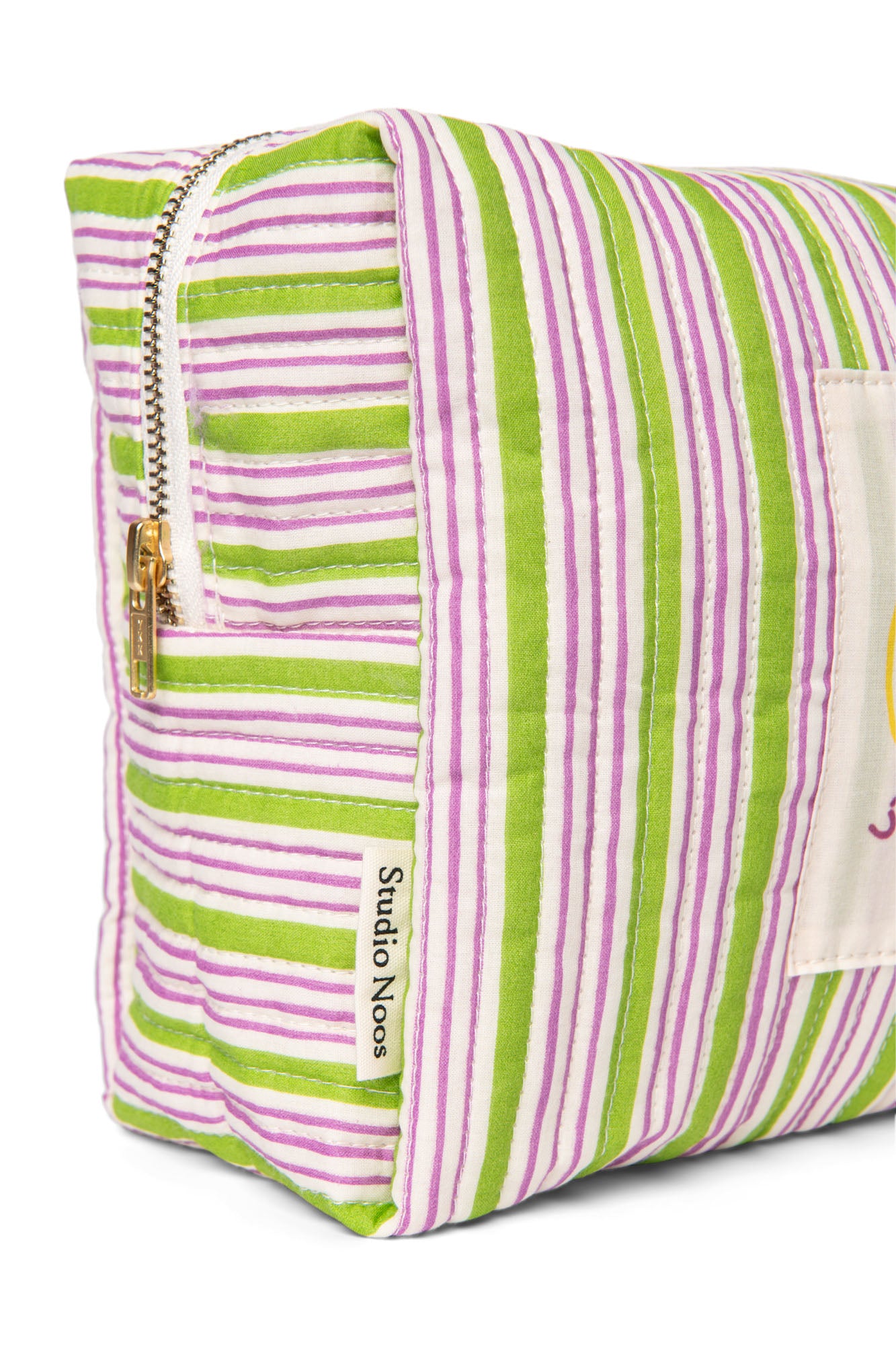 Serenity Cotton Striped Toilettas