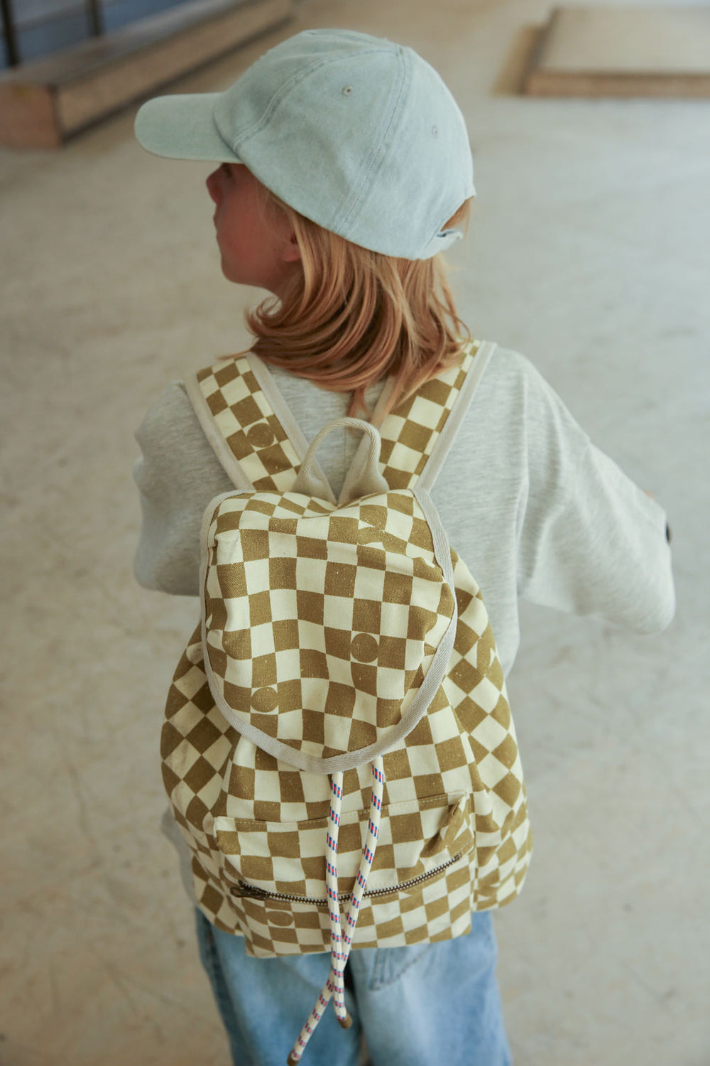 Hay Checkerboard MIDI Backpack