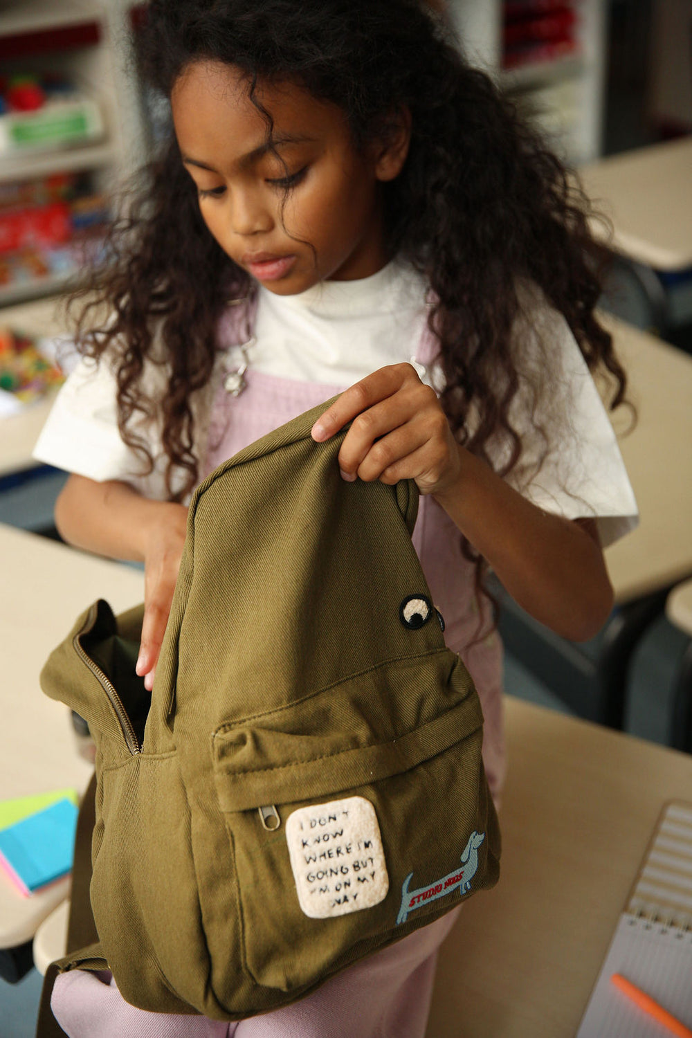 Cotton Sac À Dos Midi | Vert