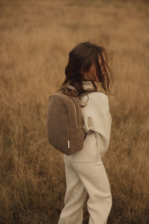 Brown Teddy MIDI Backpack