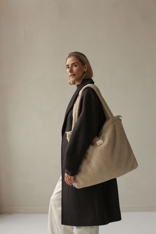 Teddy Sac À Langer | Écru