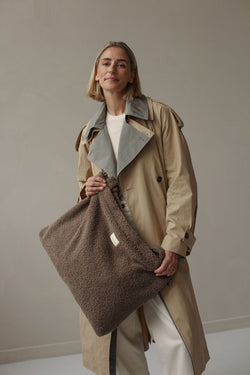 Brown Teddy Diaper Bag