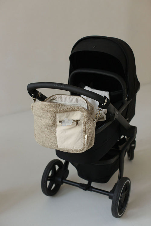 Teddy Stroller Organizer | Ecru