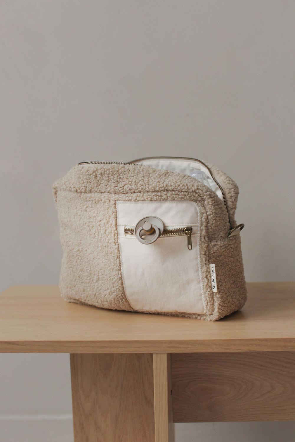 Teddy Stroller Organizer | Ecru