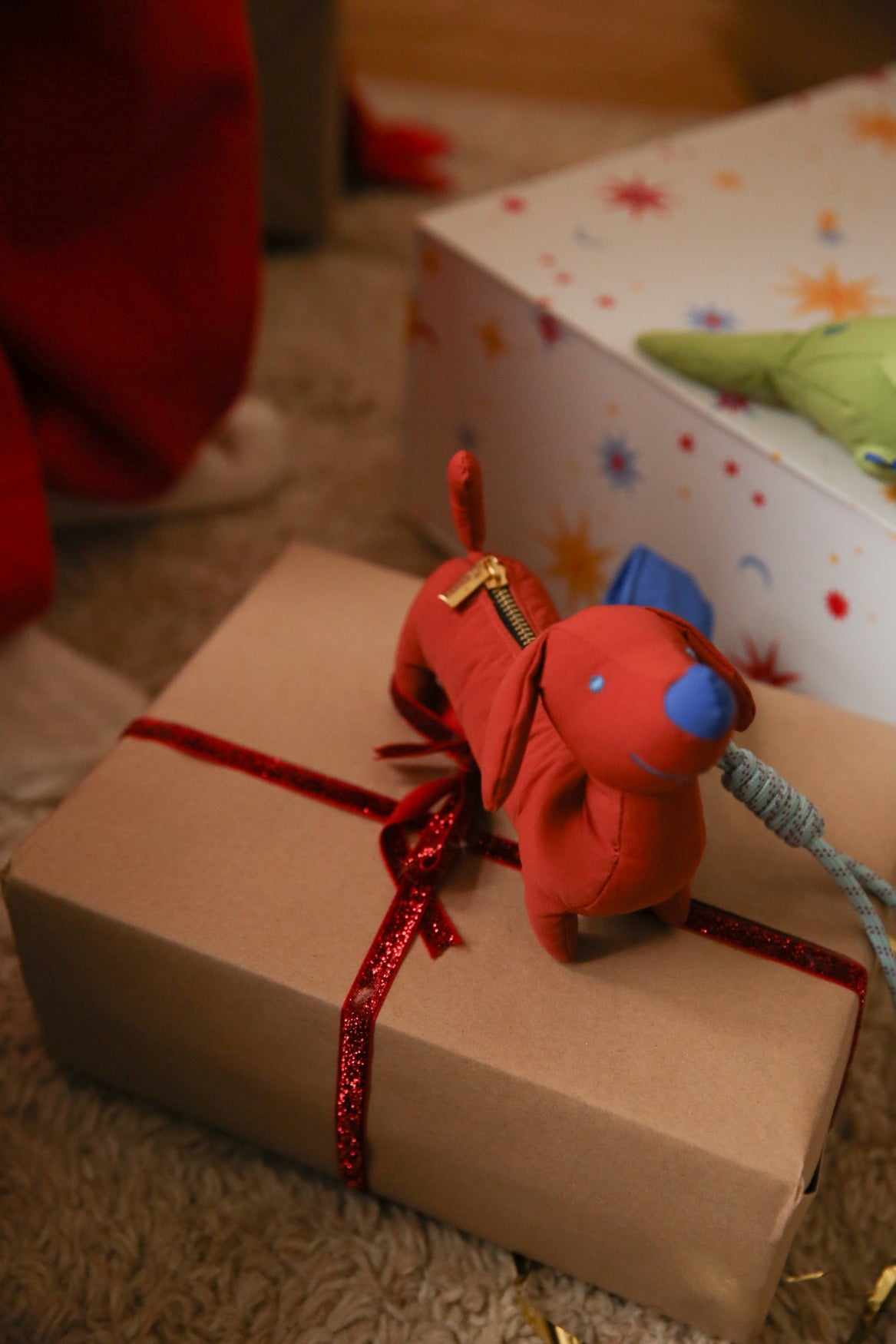 Sausage Dog Bag Charm