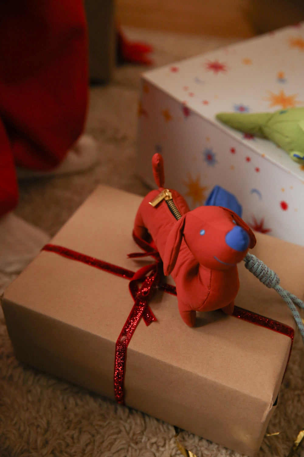 Sausage Dog Bag Charm