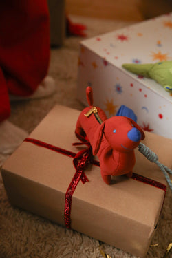 Sausage Dog Bag Charm