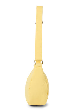 Sac Banane Adulte Puffy Textured Jaune Beurre
