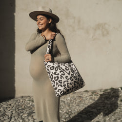 Holy Cow Puffy Mom Bag