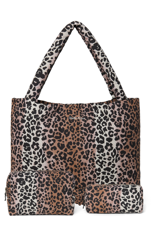 Classic Set | Hazel Leopard Soft Cotton