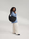Puffy Cross Body Bag | Black