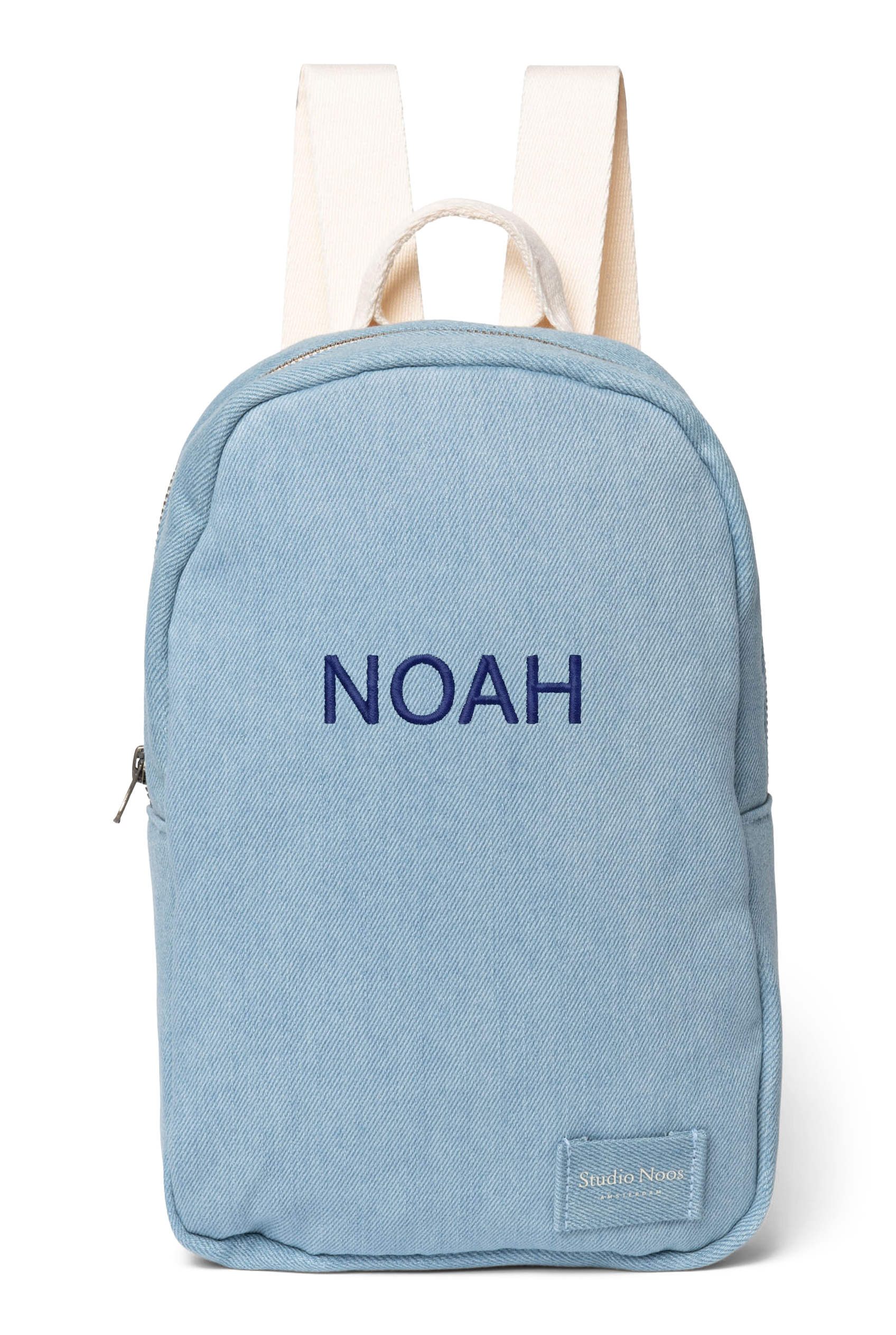 Denim Mini Sac à dos | Bleu