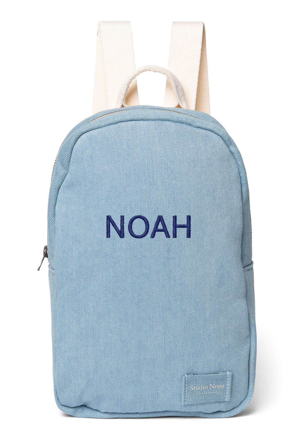 Denim Mini Sac à dos | Bleu