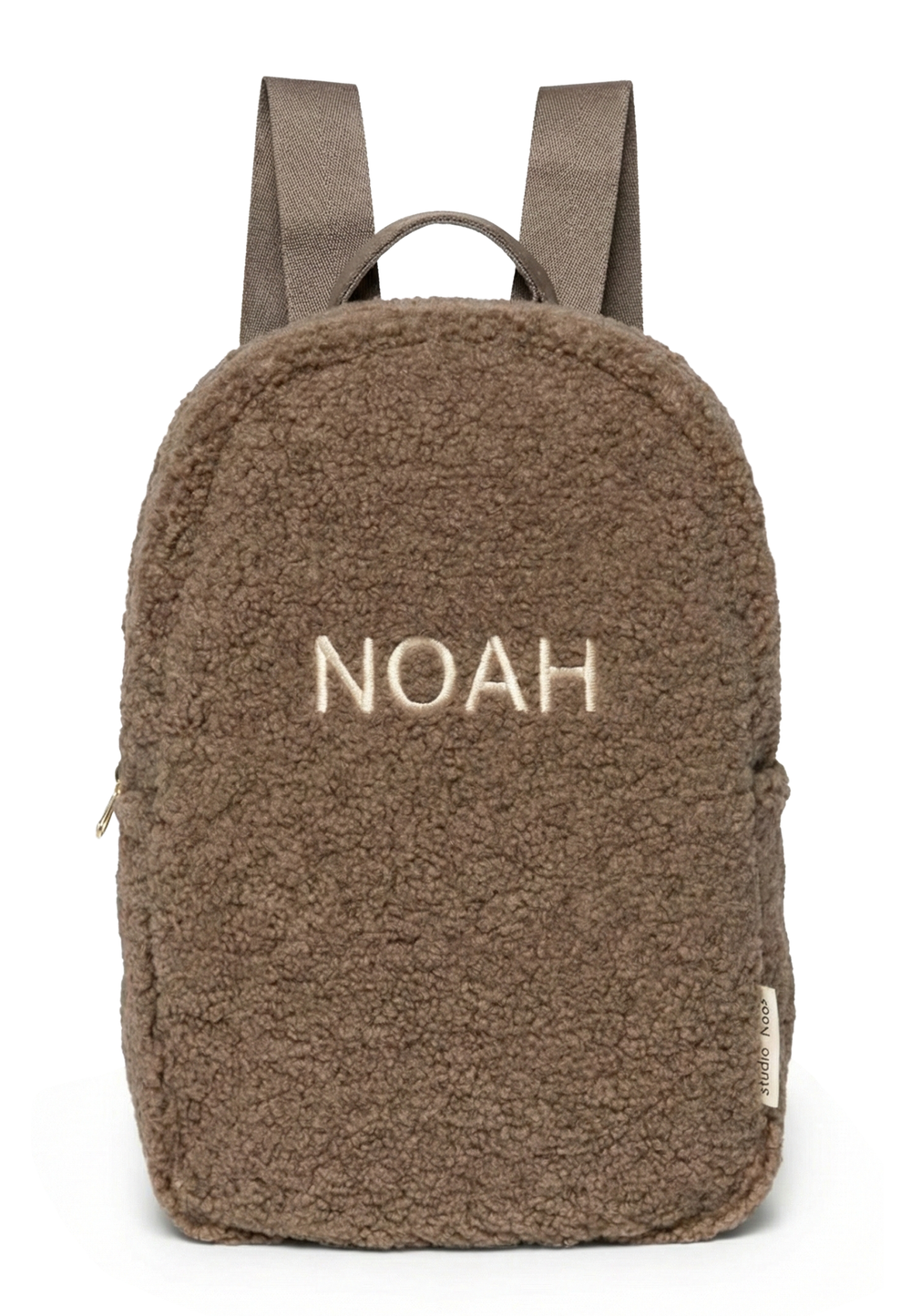 Teddy Mini Backpack | Brown