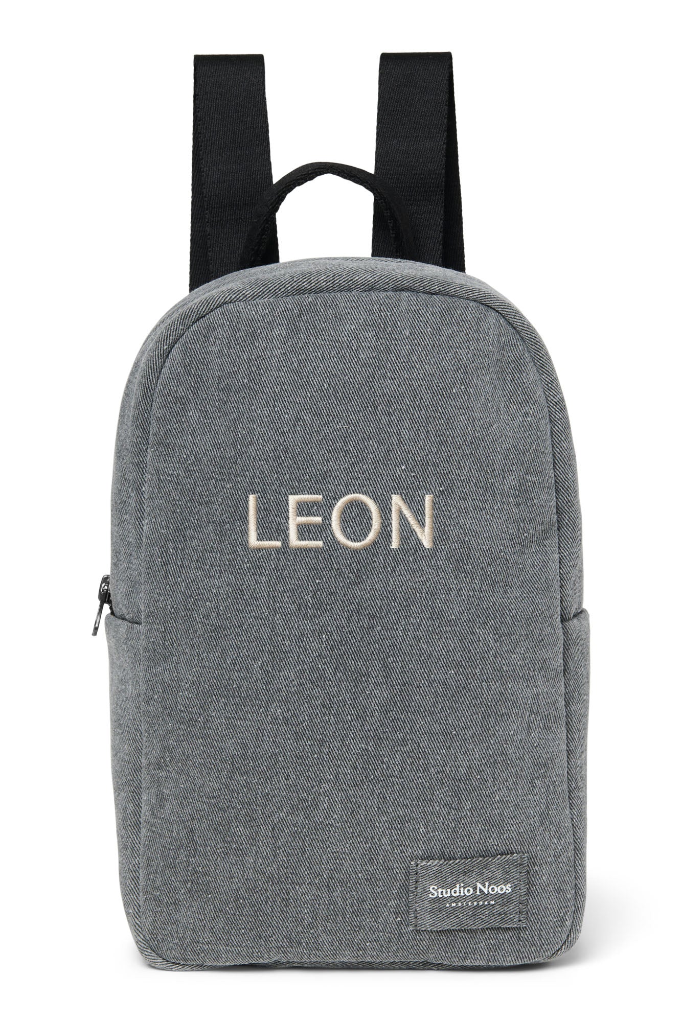 Denim Mini Backpack