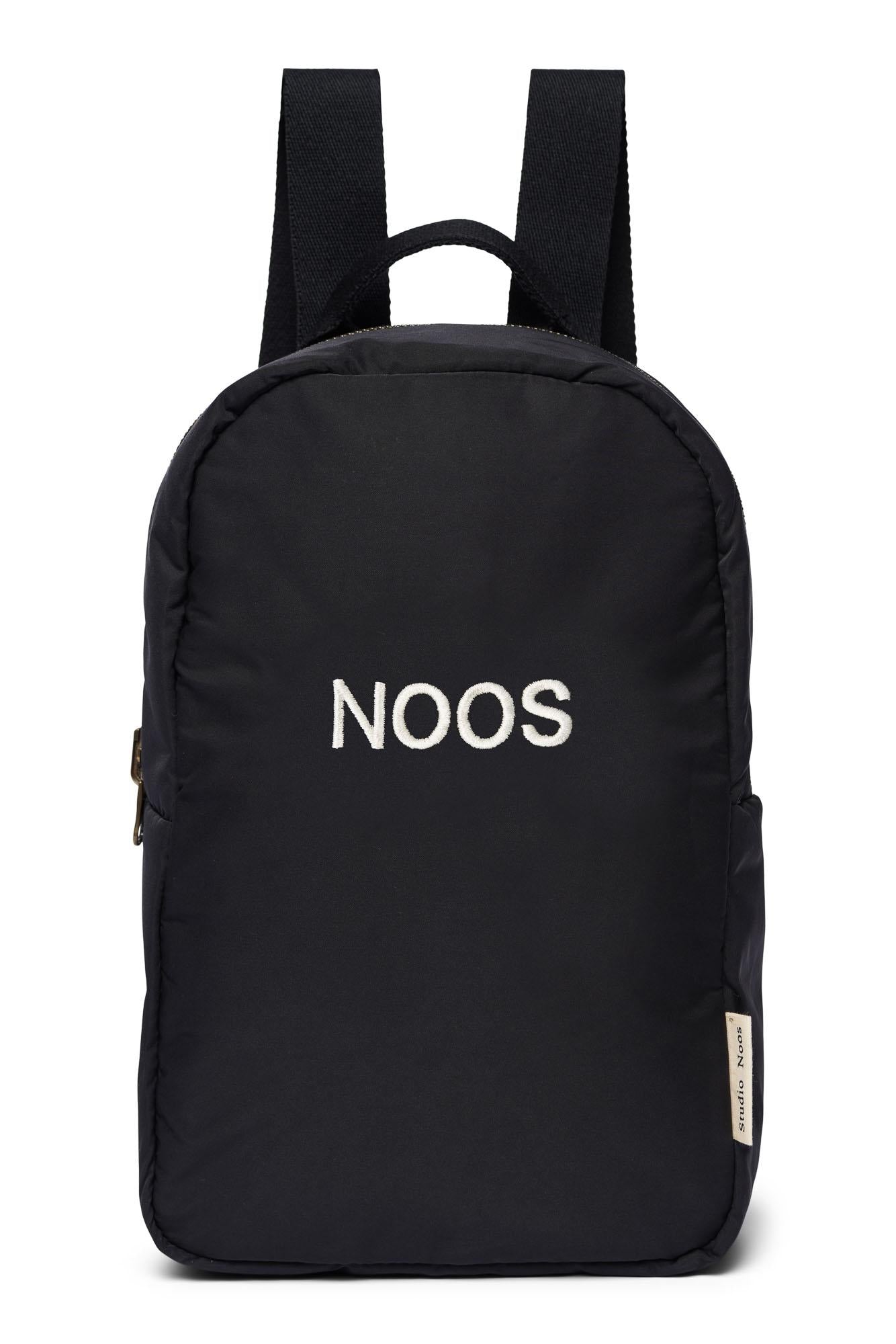 Puffy Mini Backpack | Black