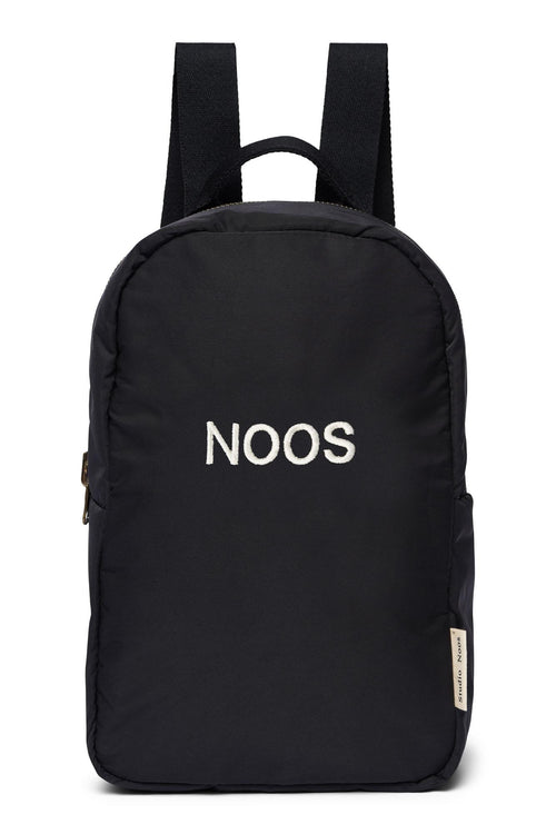 Puffy Mini Backpack | Black