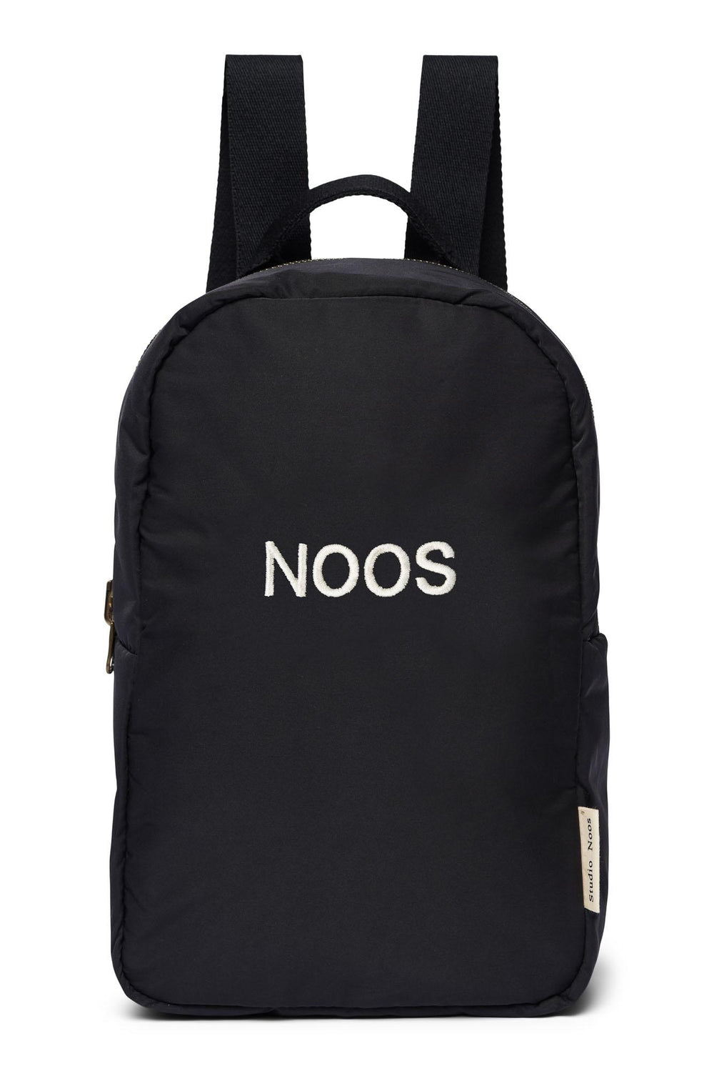 Puffy Mini Backpack | Black