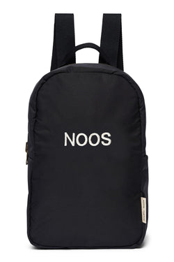 Puffy Mini Backpack | Black