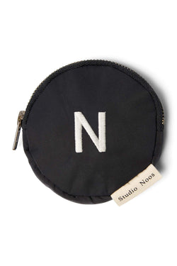 Puffy Wallet | Black