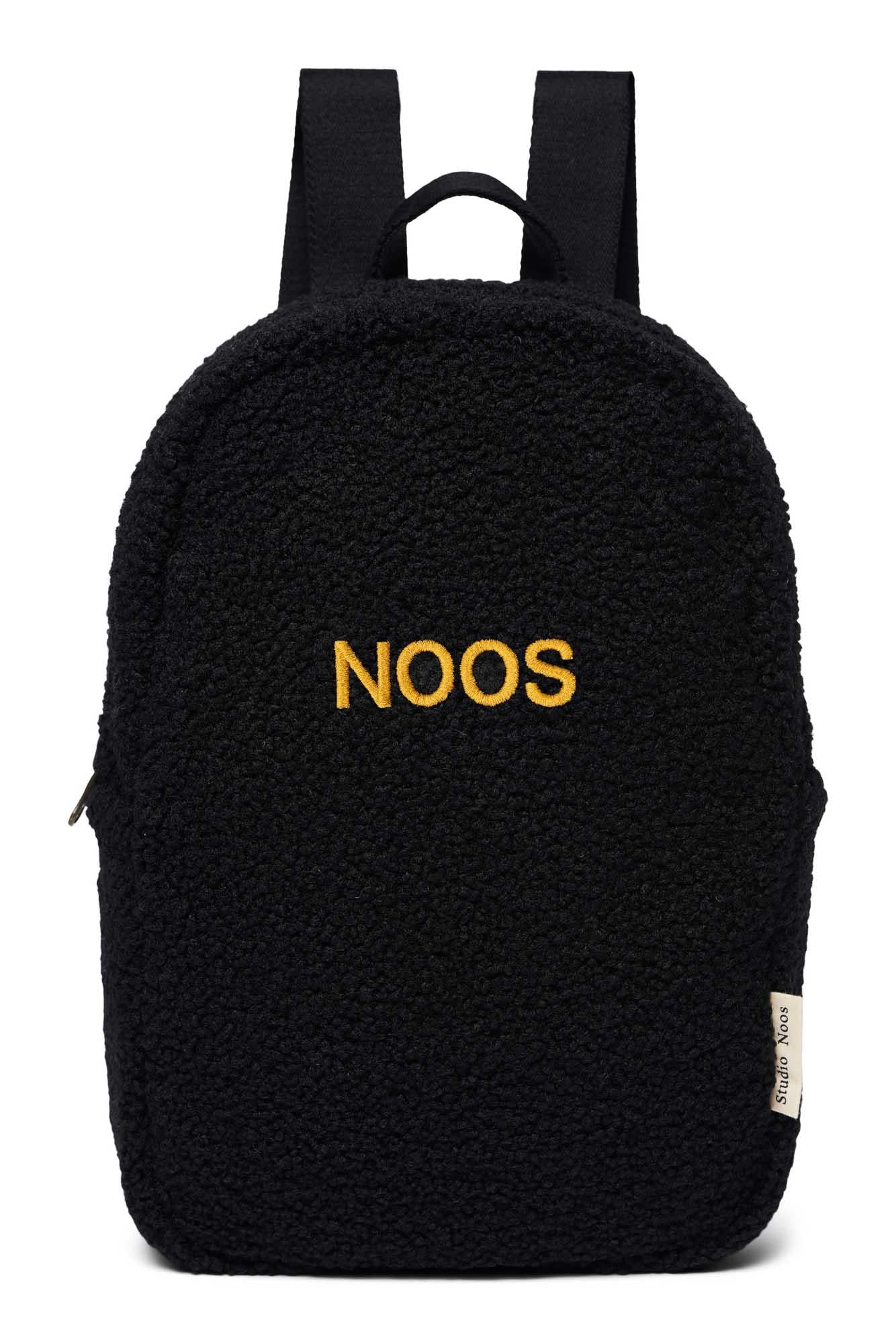 Teddy Mini Backpack | Black