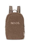 Teddy Mini Backpack | Brown