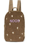 Teddy Mini Backpack | Brown Hearts