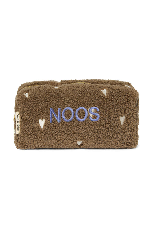 Teddy Hearts-Täschchen | Braun