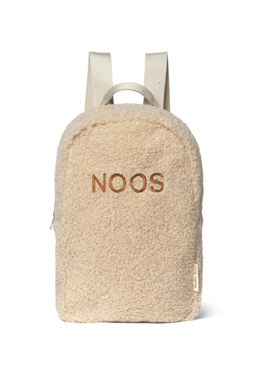 Teddy Mini Backpack | Ecru