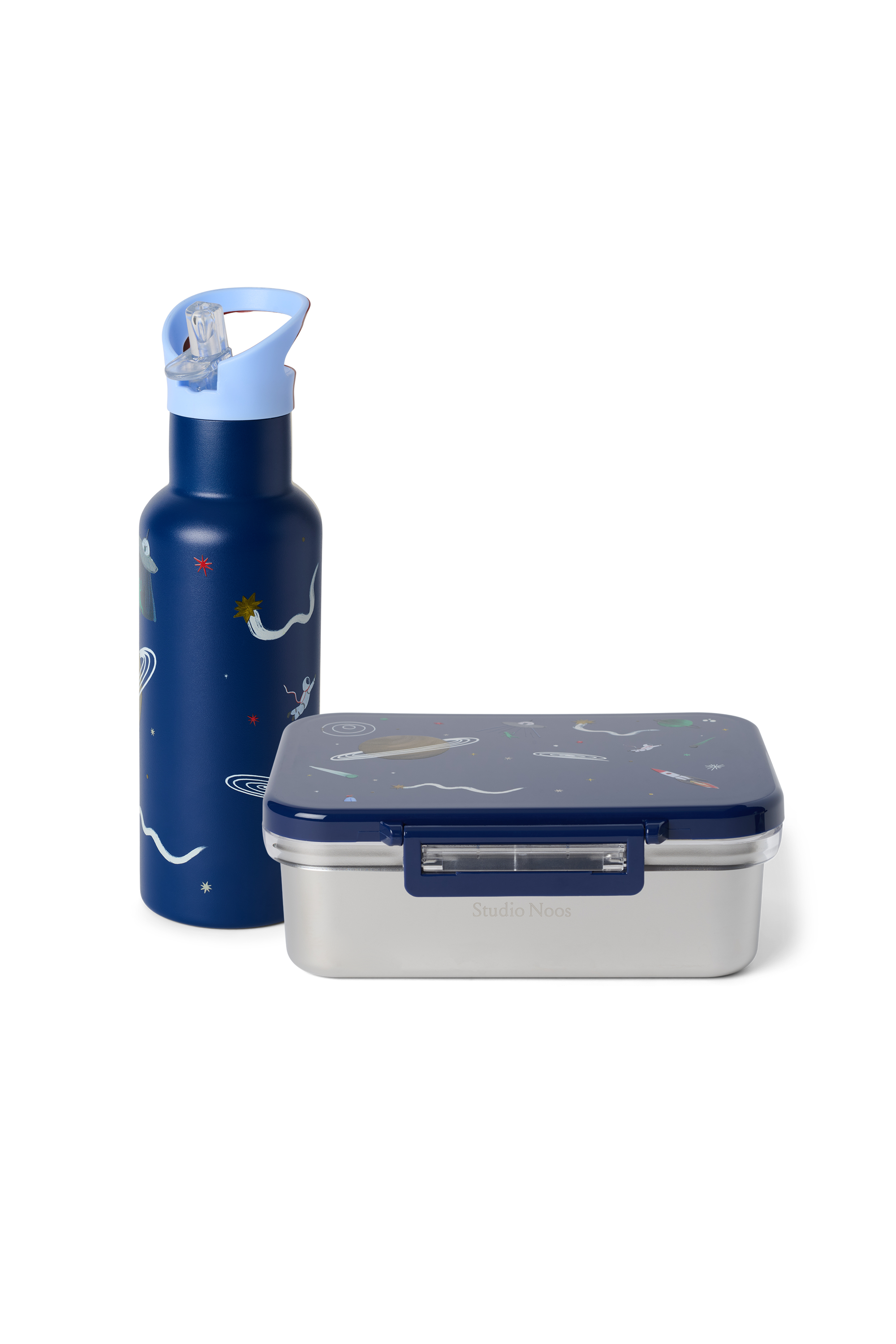 Edelstahl Lunch Bundle 500ML | Space