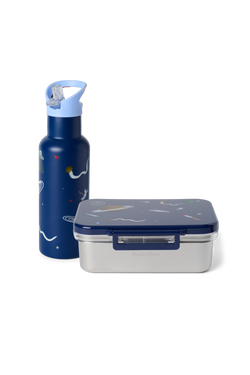 Edelstahl Lunch Bundle 500ML | Space