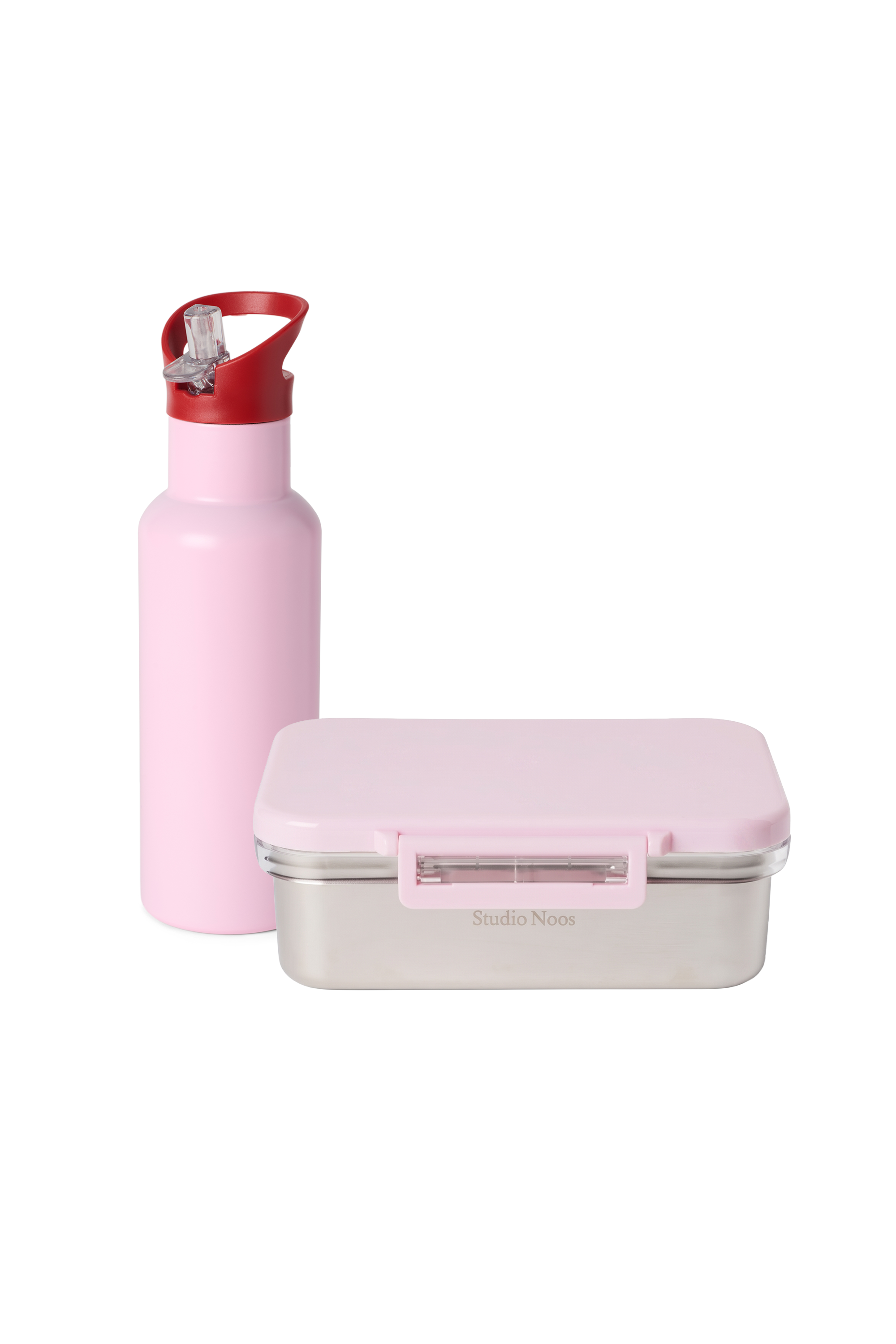 Edelstahl Lunch Bundle 500ML | Zartrosa