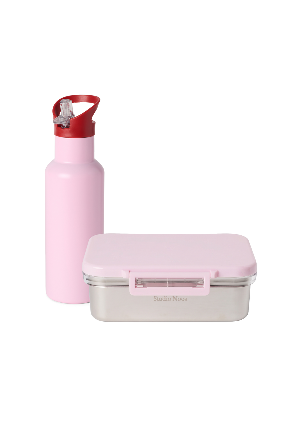 Edelstahl Lunch Bundle 500ML | Zartrosa