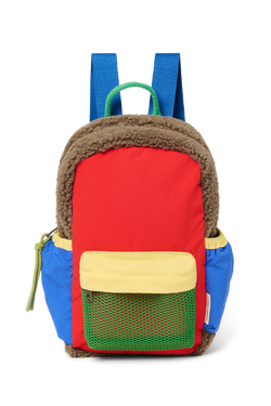 Patchwork Mini Backpack