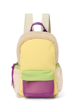 Patchwork Mini Rugzak | Gele