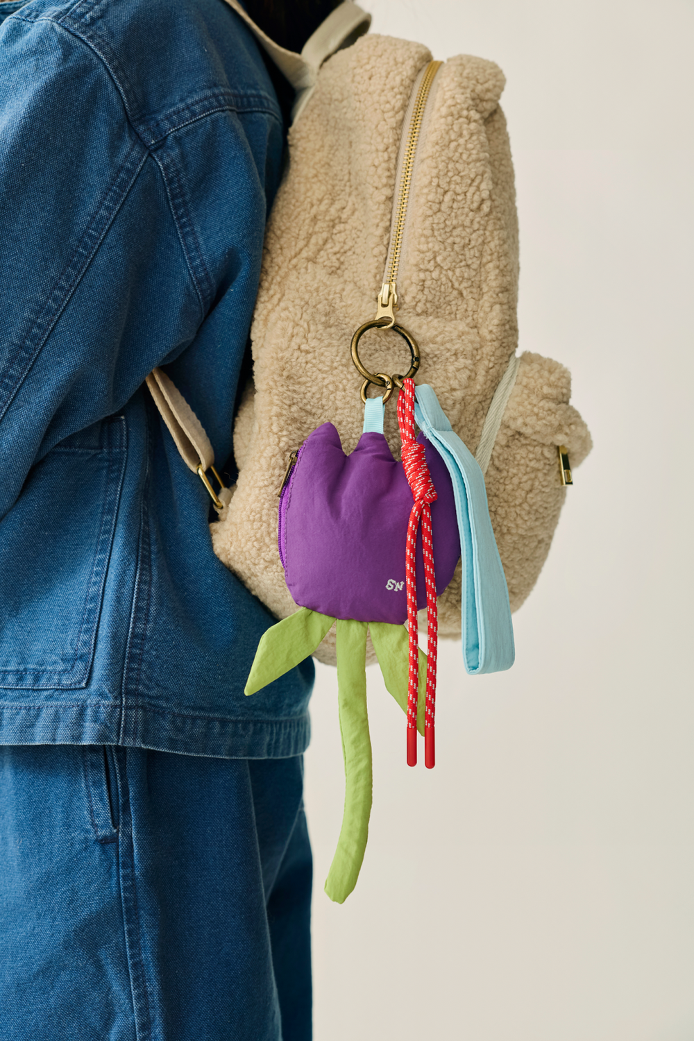 Tulpe Taschenanhänger