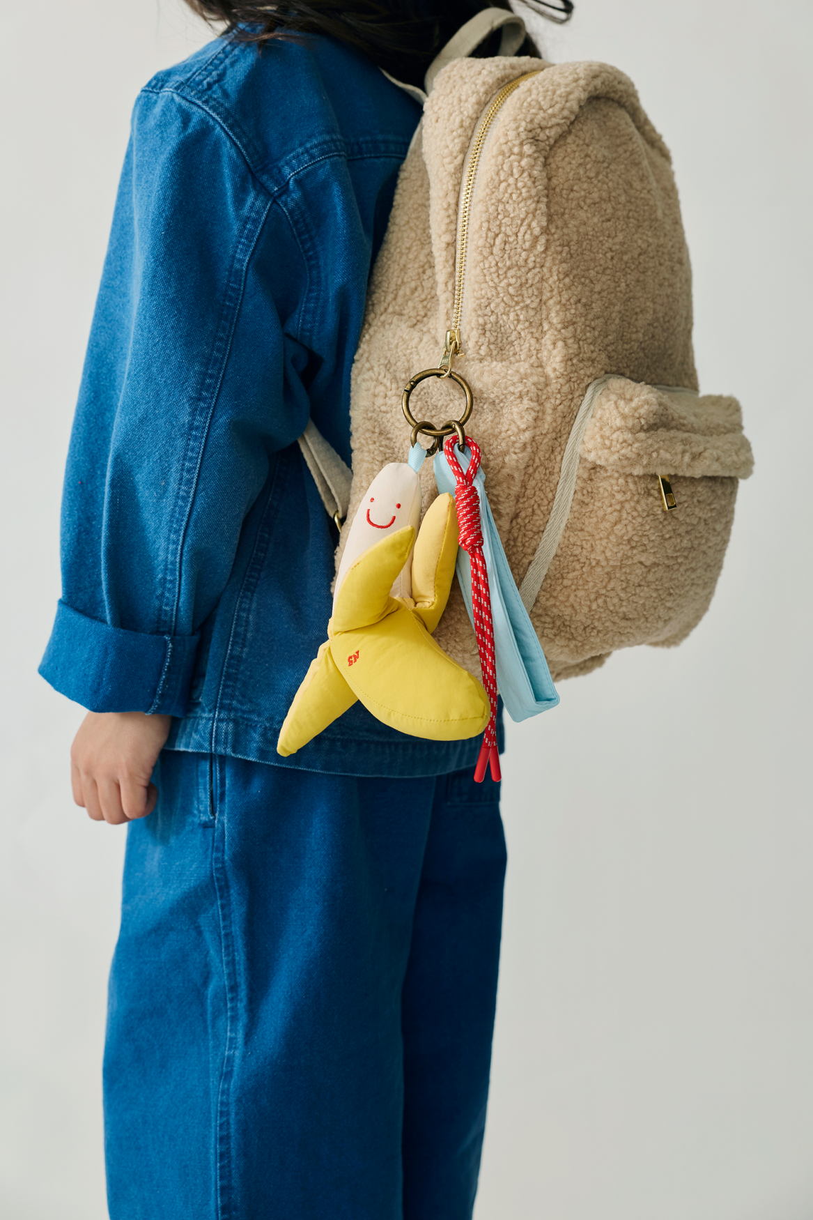 Banane Taschenanhänger