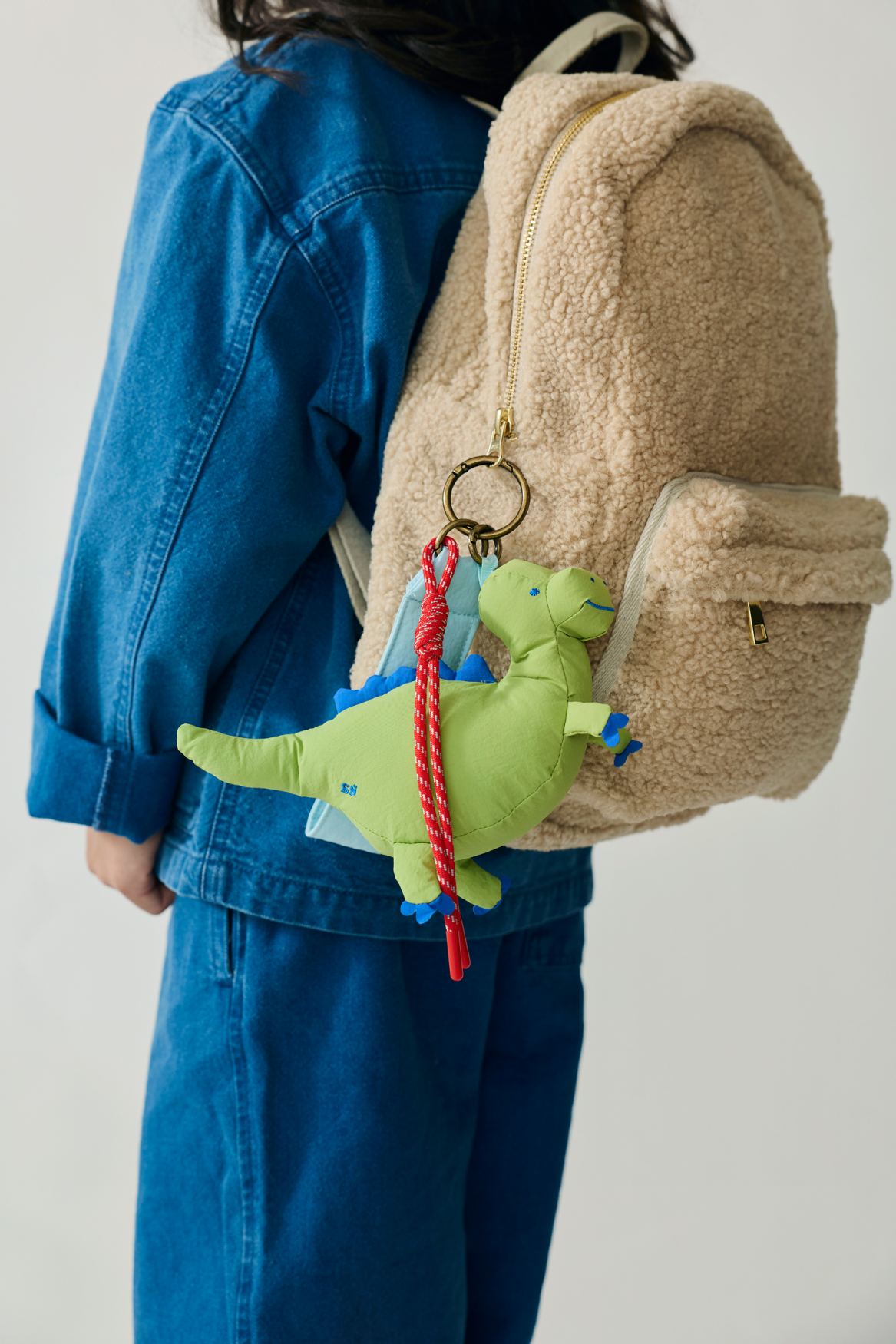 Dino Taschenanhänger