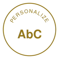 Personalize it