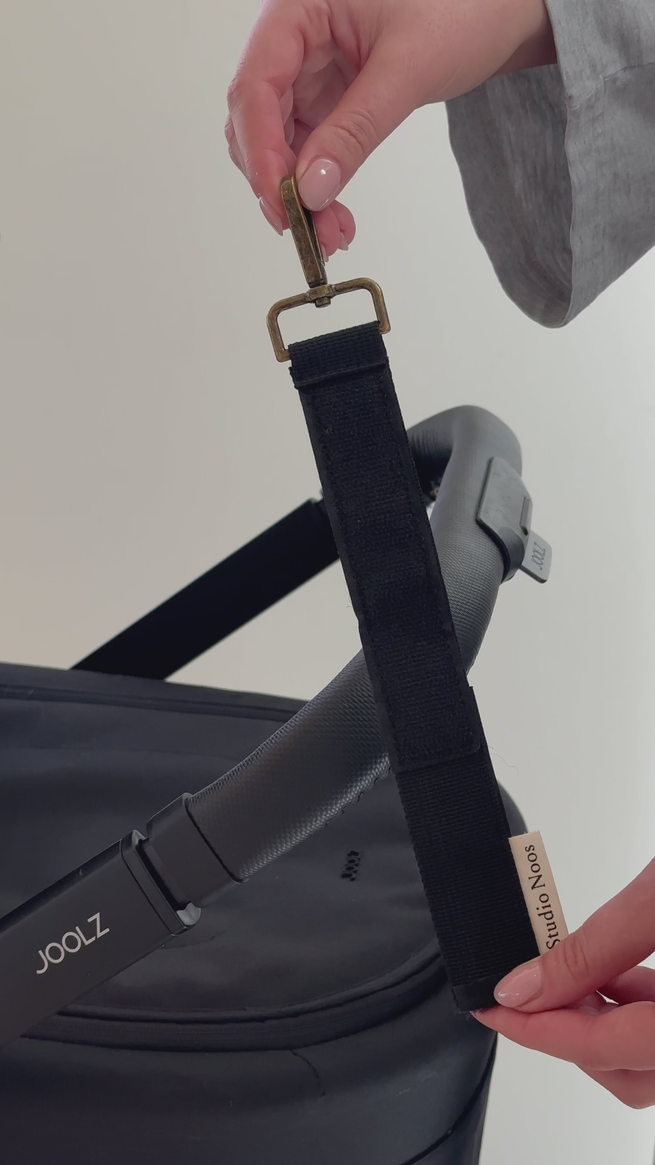 SN Stroller Straps | Black