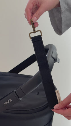 SN Stroller Straps | Black