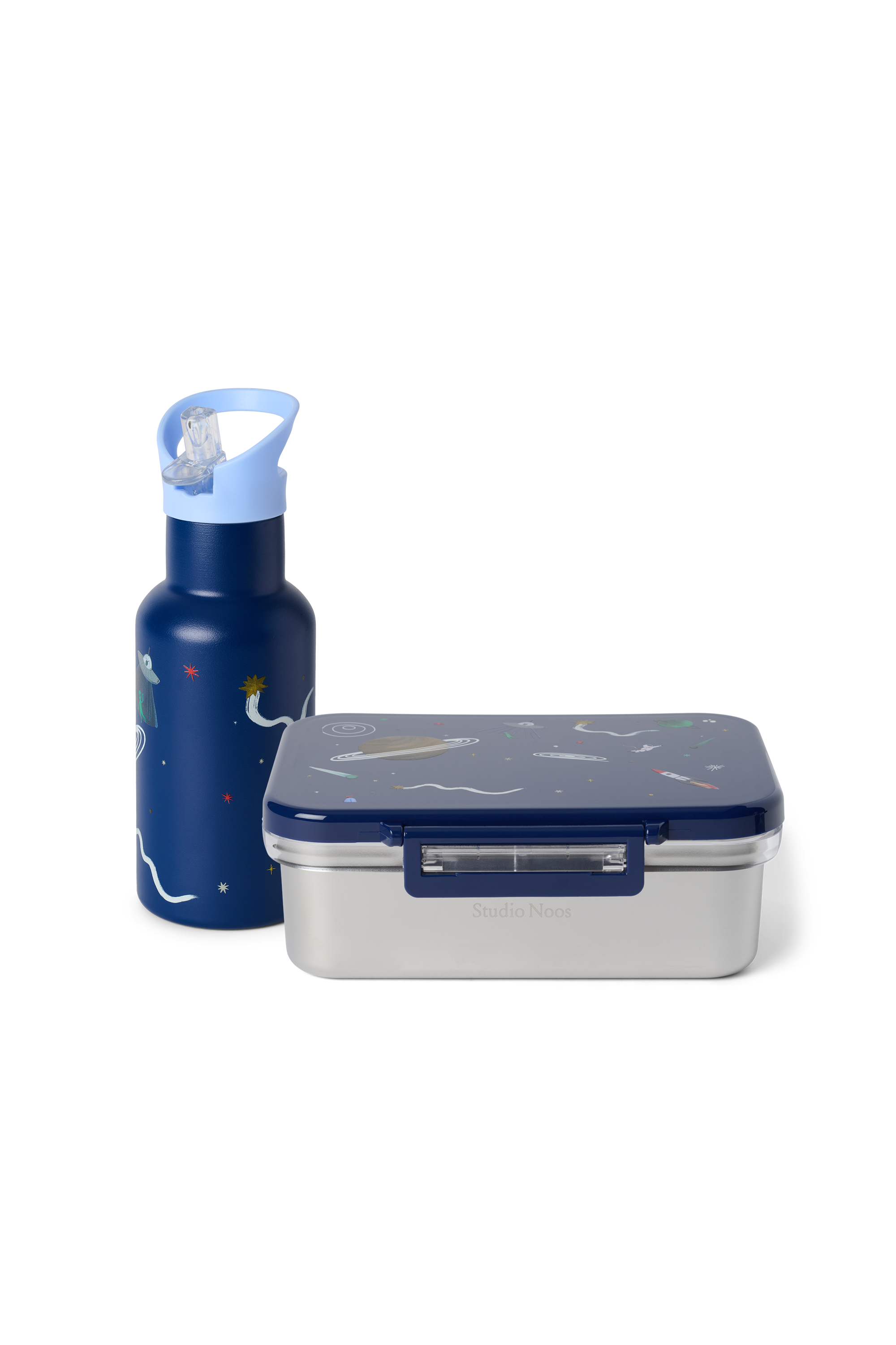 Edelstahl Lunch Bundle 350ML | Space