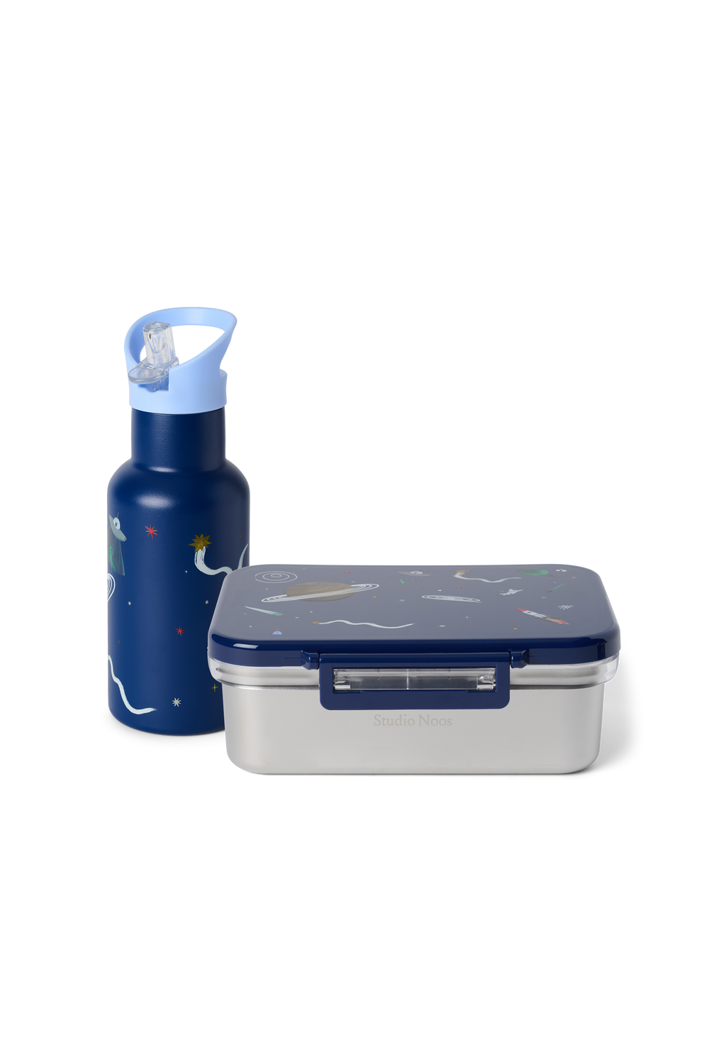 Edelstahl Lunch Bundle 350ML | Space