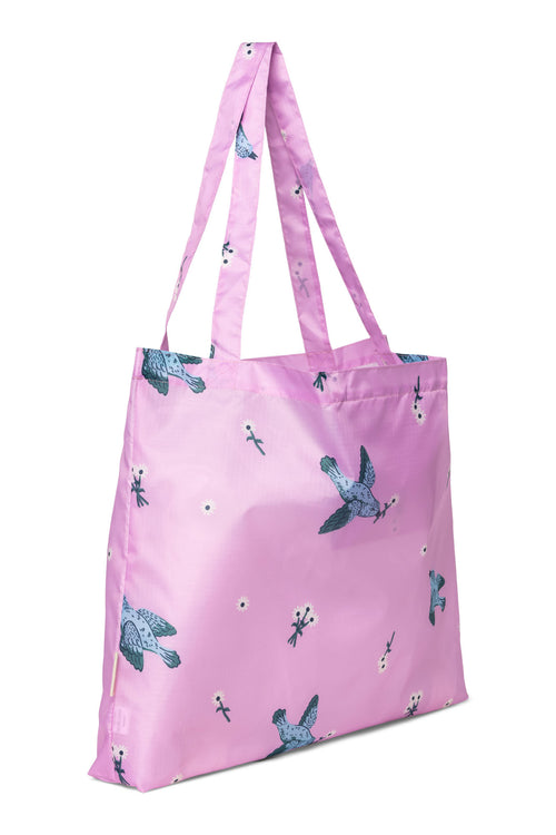 birds grocery bag