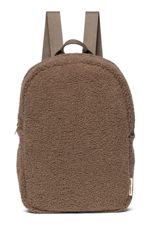 Brown Teddy MIDI Backpack